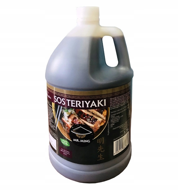 Omáčka Teriyaki Thajská 3,78 l Velké balení Mr.Ming HoReCa Kvalita