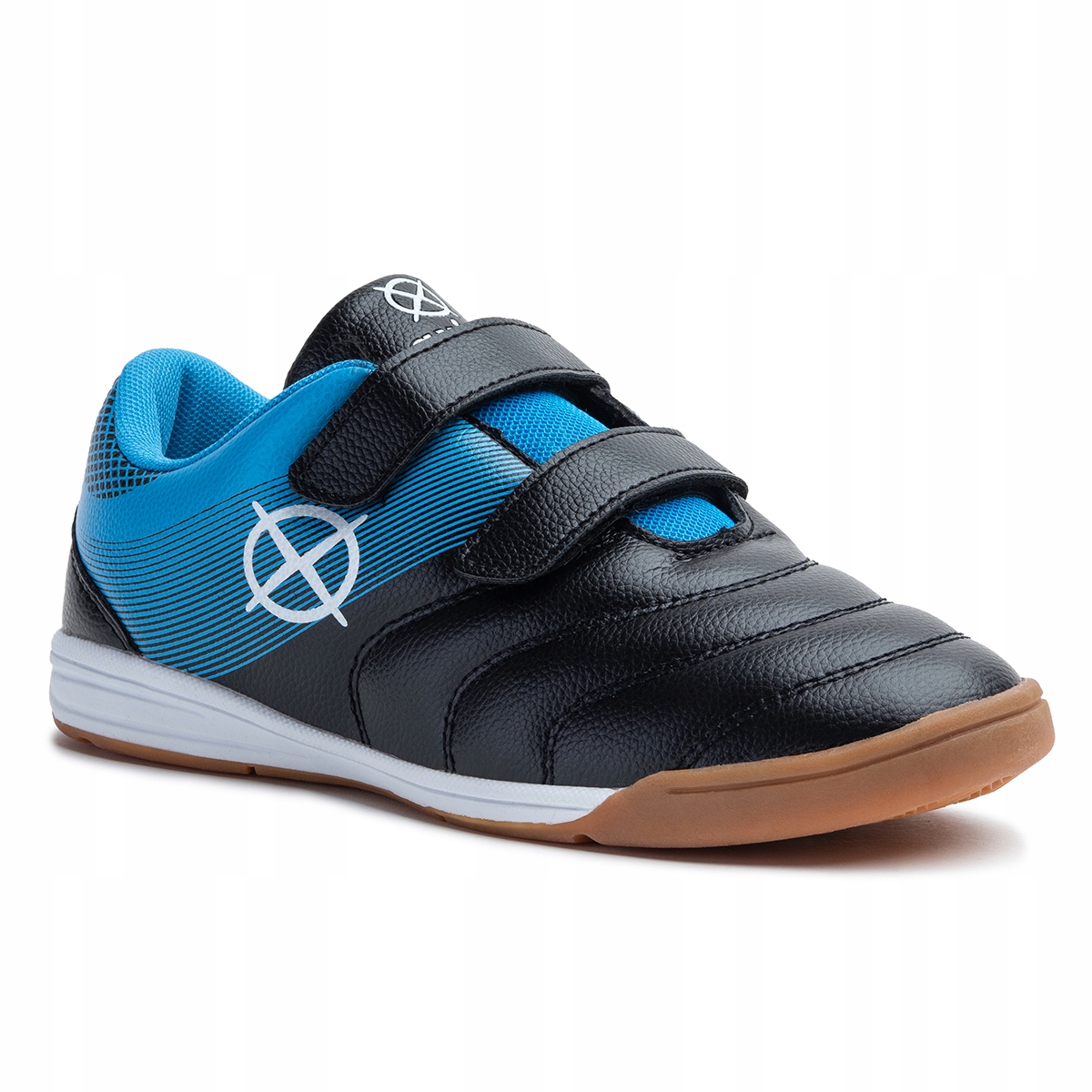 

Buty sport halówki wkł.skóra na rzepy lekkie Axim