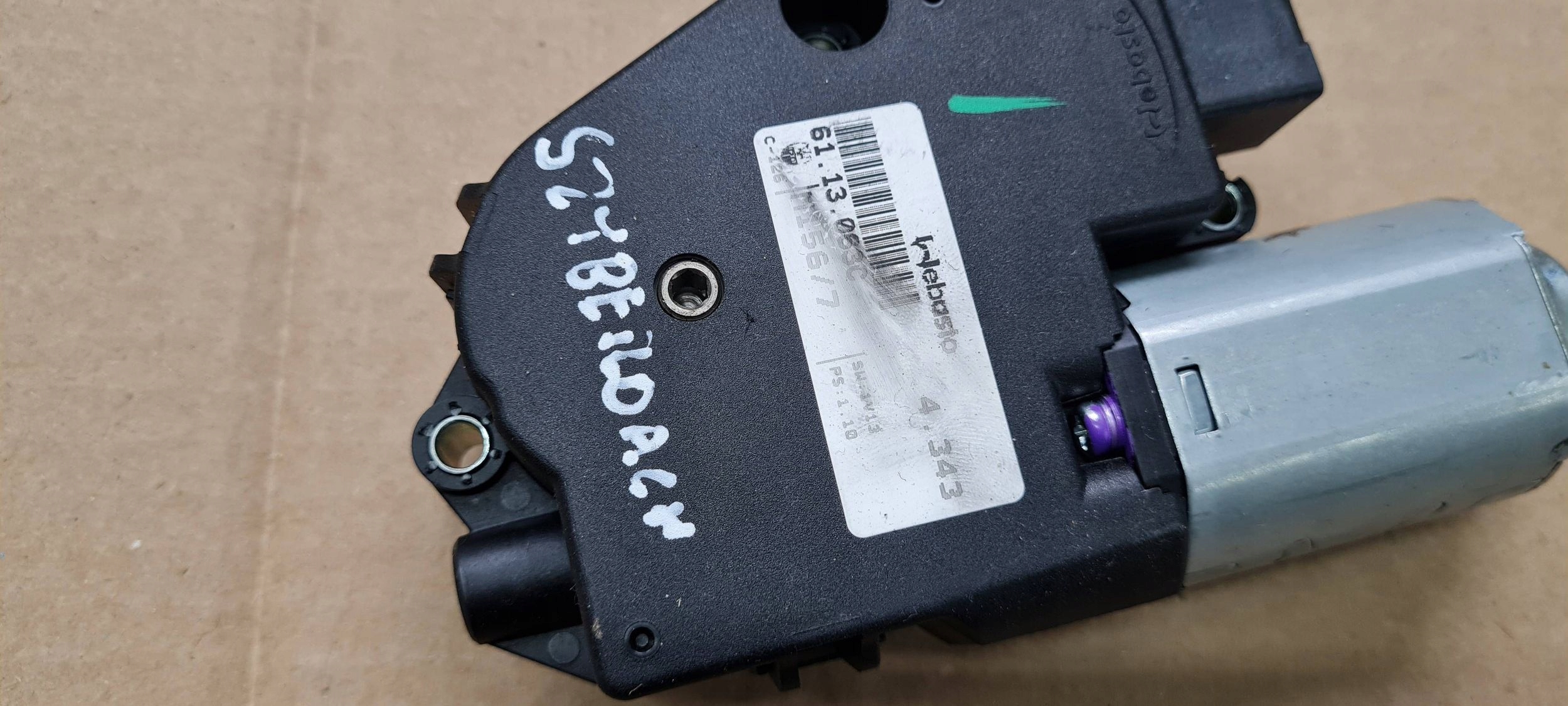 Maserati Quattroporte VI Motor Schiebedach 1710004A