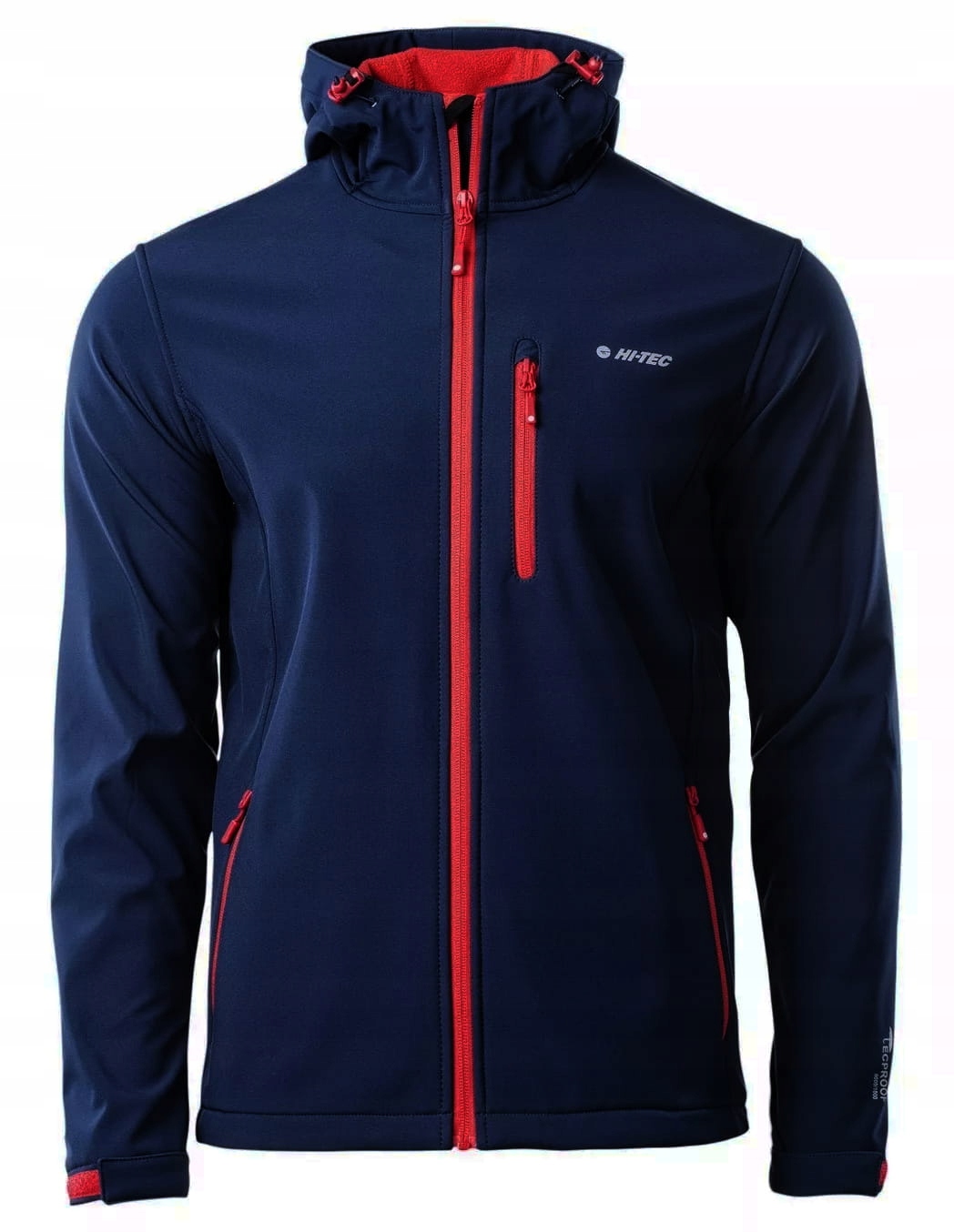 Hi-tec Caen Bunda Pánská Softshellová Větrovka M