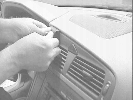 BRODIT ProClip uchwyt konsola do Volvo S60 00-10 Marka Brodit