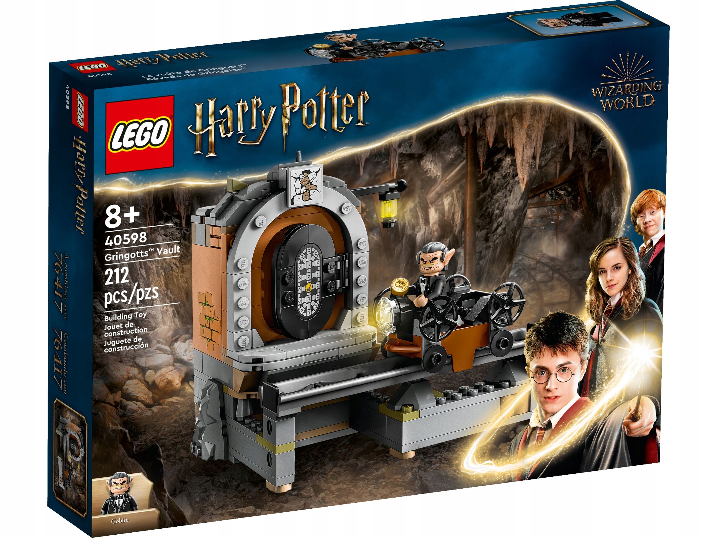 Lego 40598 Harry Potter Schránka v Gringottově bance