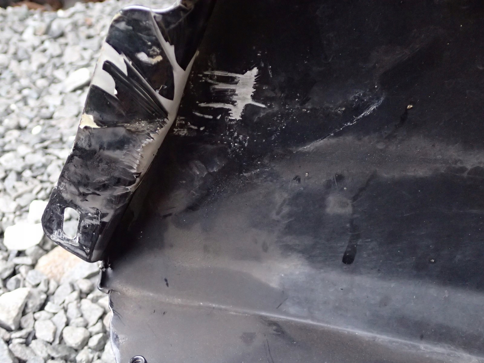 fender right front front BENTLEY CONTINENTAL 3W