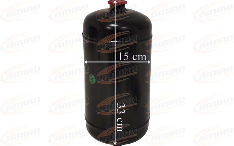 25-178 - ВОЗДУШНЫЙ БАК 4L 144X321 15.5 BAR MERCEDES