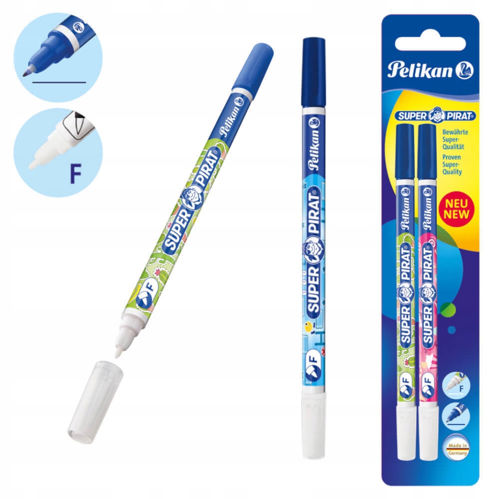 

Korektor wymazywacz zmazik F do pióra 2szt Pelikan