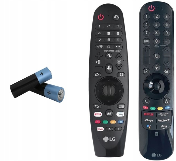 Originální Dálkový Ovladač Pro Televizor Lg 32LJ510U Dálkové Ovládání Nové