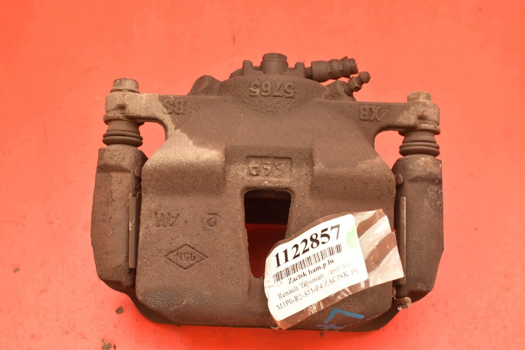 caliper brake left front RENAULT TALISMAN 1 and 1.6 TCe 150 KM 12-20