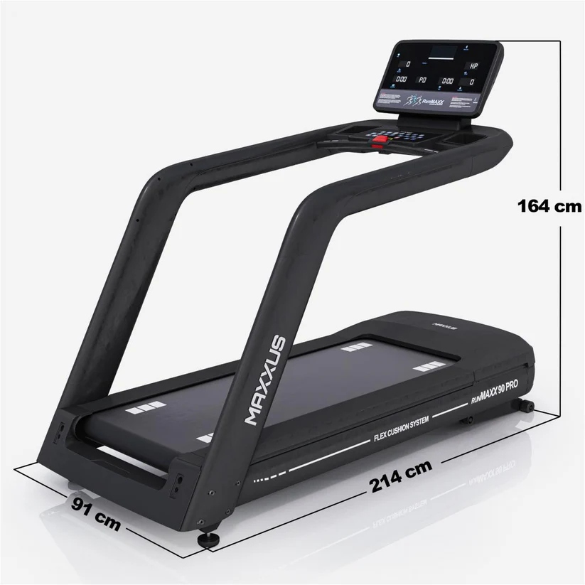 Bieżnia RunMAXX 90 Pro czarna Model inny