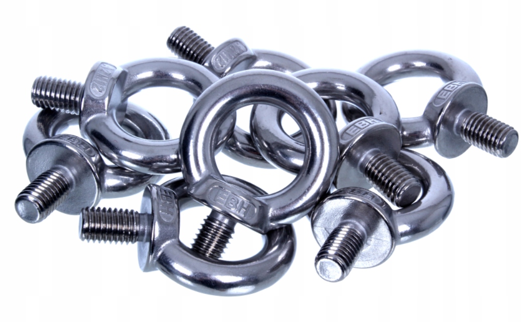 ŚRUBA NIERDZEWNA Z UCHEM M12 INOX A2 Model Inox