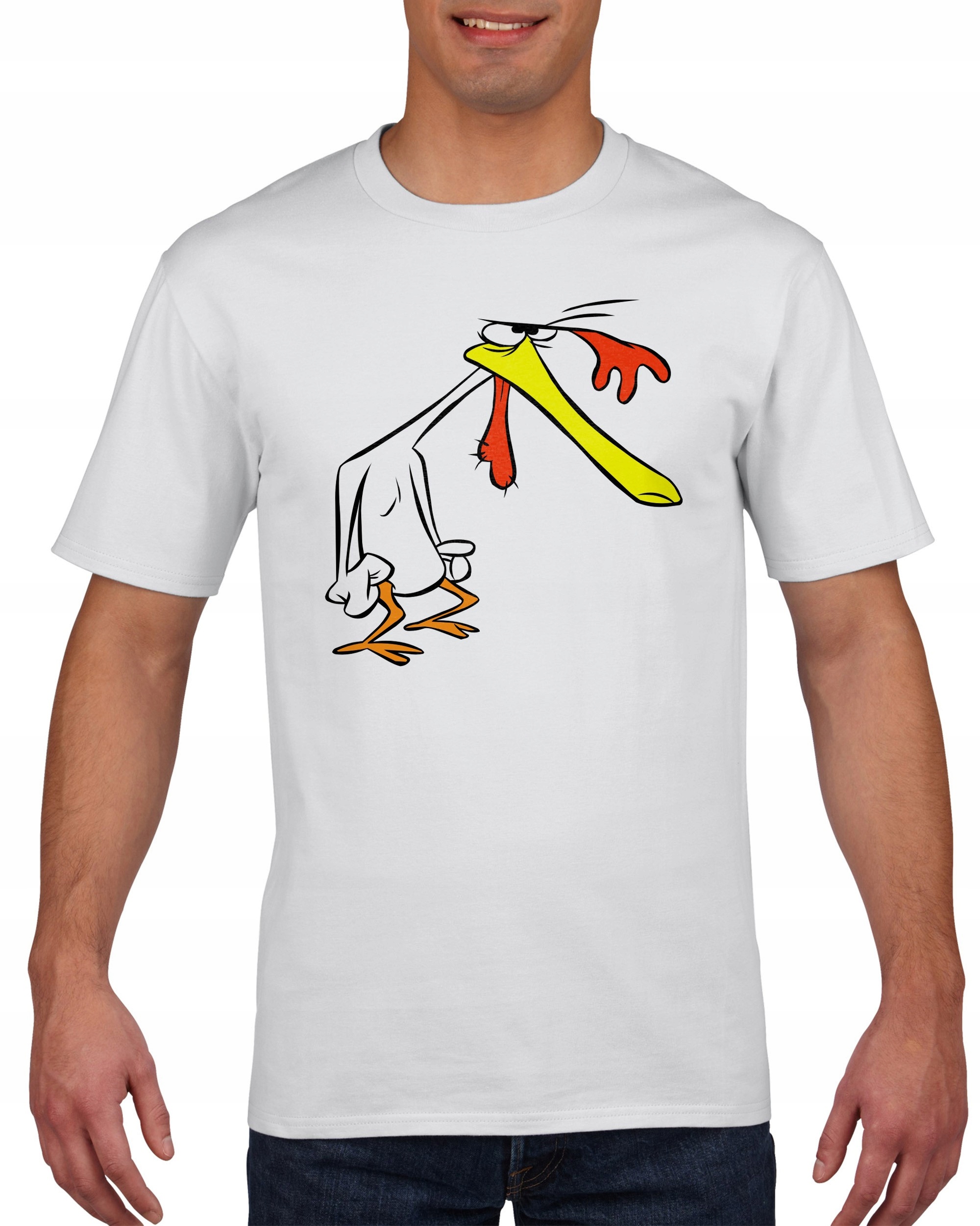 

Koszulka męska Krowa I Kurczak XXL