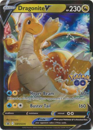 Dragonite V - SWSH235 - Promo - Pokemon
