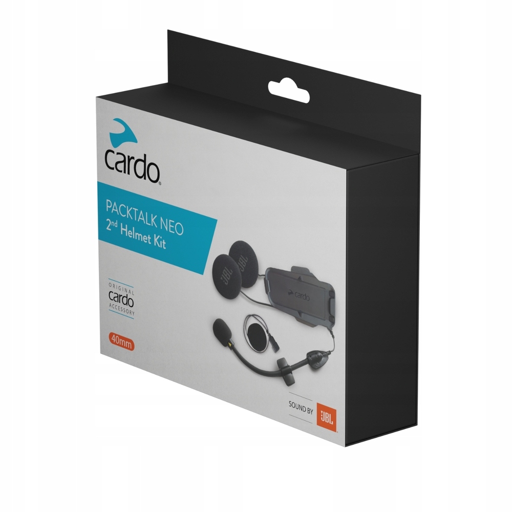 Cardo Packtalk Neo 2nd Helmet Kit Jbl ()