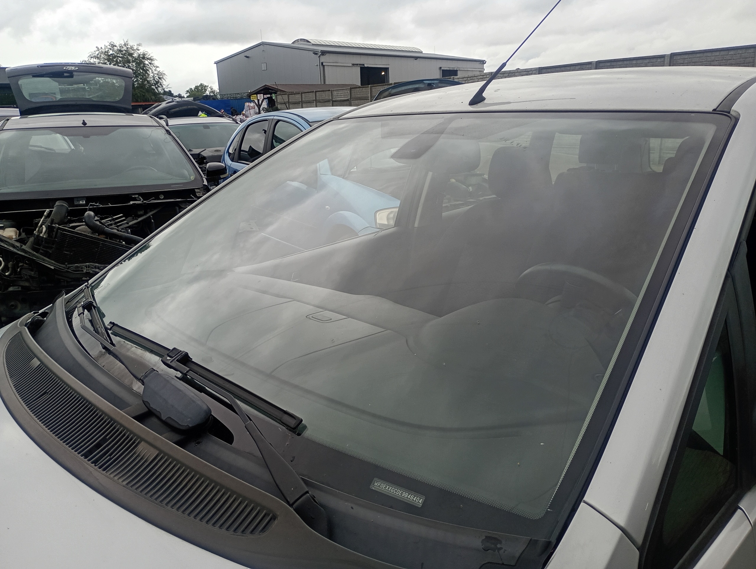 window front iron front with the sensors podgrzewana Ford C-MAX 1 and FL 07-11