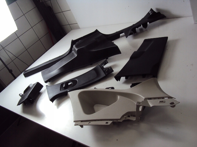 НАКЛАДКИ ПРАВІ RENAULT CAPTUR II 2019-