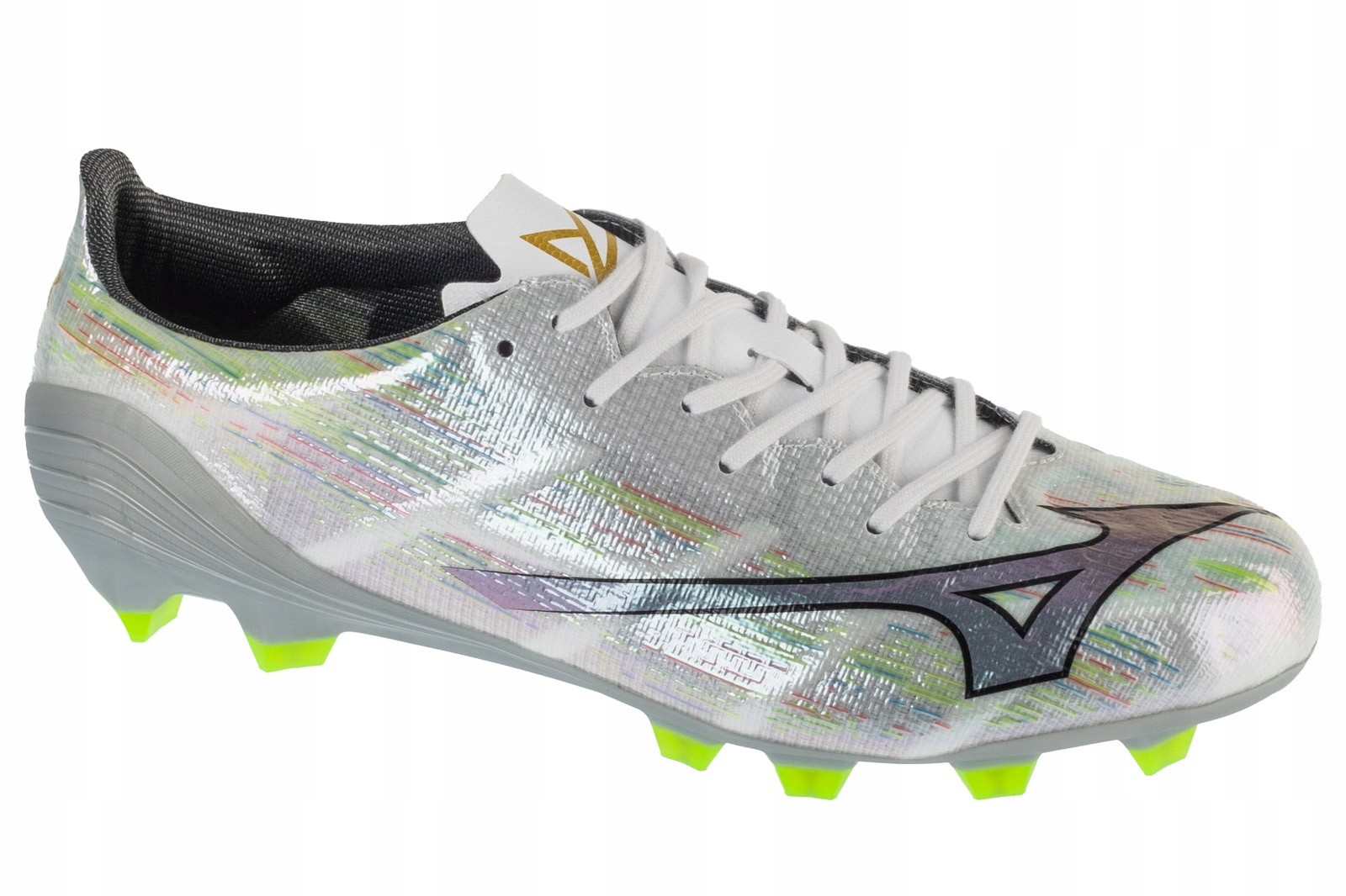 Mizuno Alpha II Pro Fg (42) Pánské zátky, bílá barva