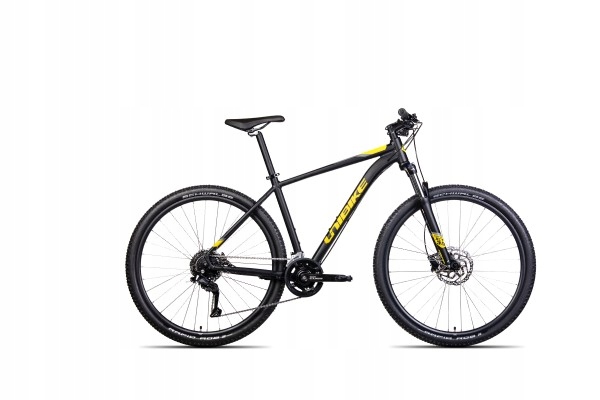 Rower Unibike Shadow 29 21 czarno-żółty