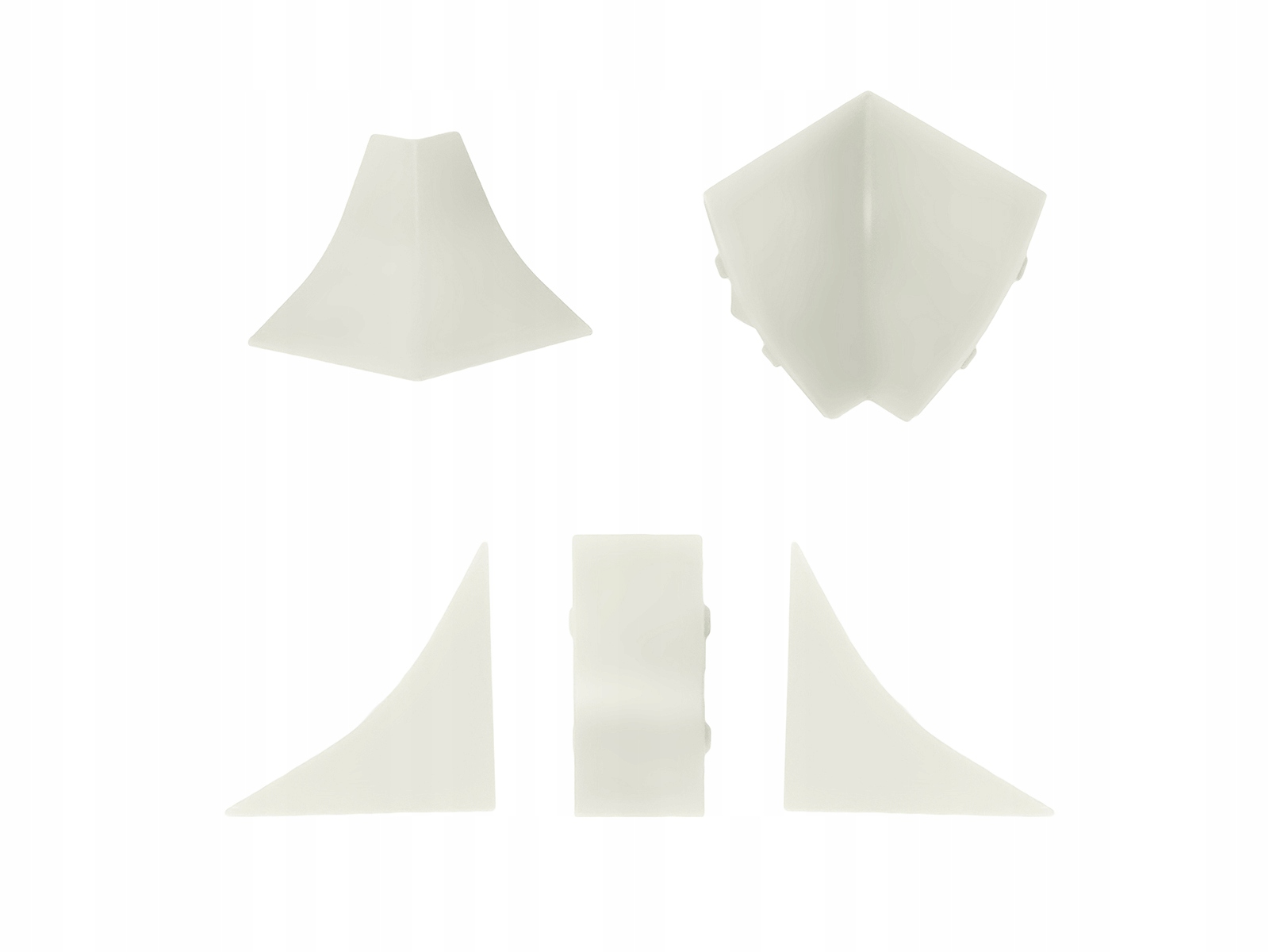 

Zakończenie Lewe Listwa 23 mm Oliwa Perłowa