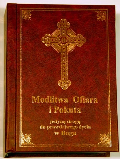 Modlitwa, ofiara i pokuta - modlitewnik