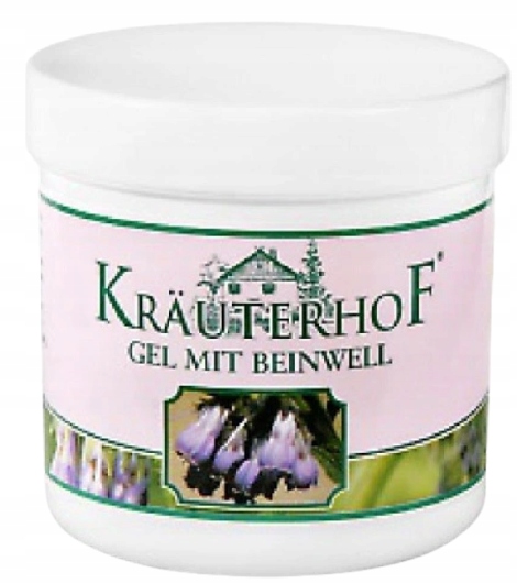

Krauterhof Żel Z Żywokostem 250ml;żel żywokostowy