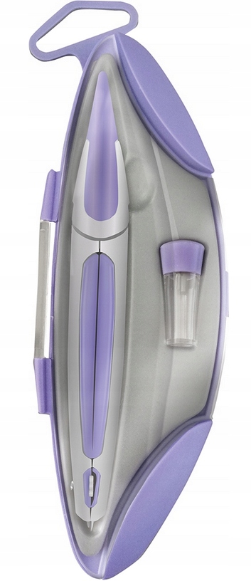 Cyrkiel szkolny color metallic w etui Interdruk 3