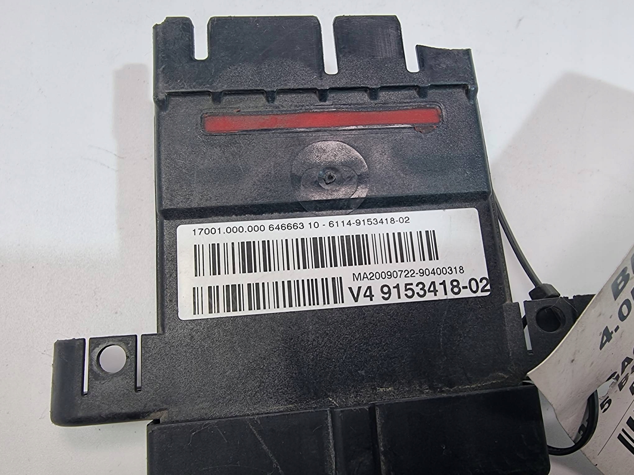 modul WENTYLATORA 9153418-02 BMW 740 D