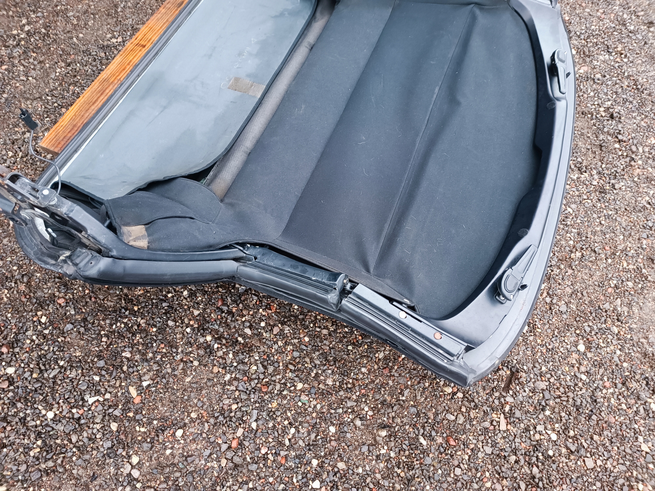 dach skladany Chevrolet Corvette C5 Cabrio