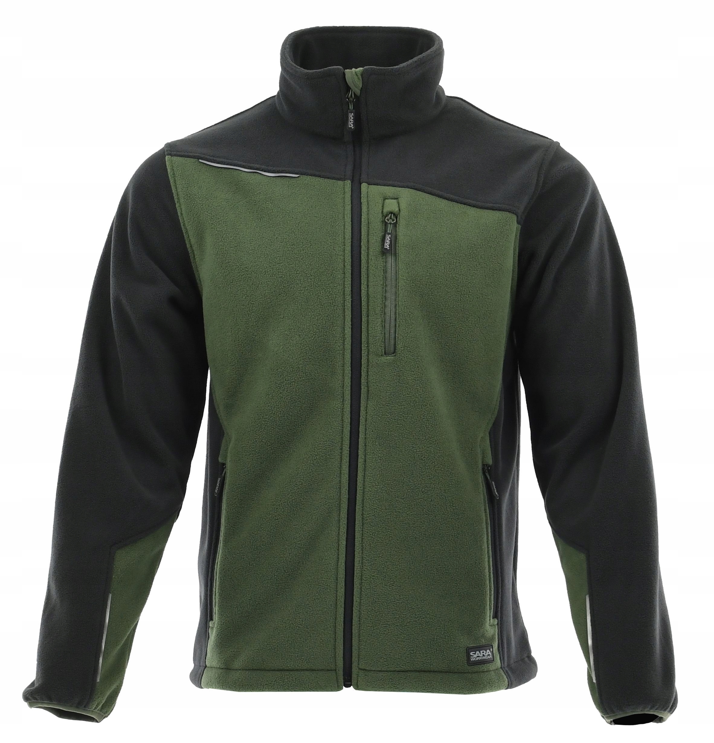 Polar roboczy męski Sara Comfort Plus bluza polarowa Bhp ciepły do pracy M