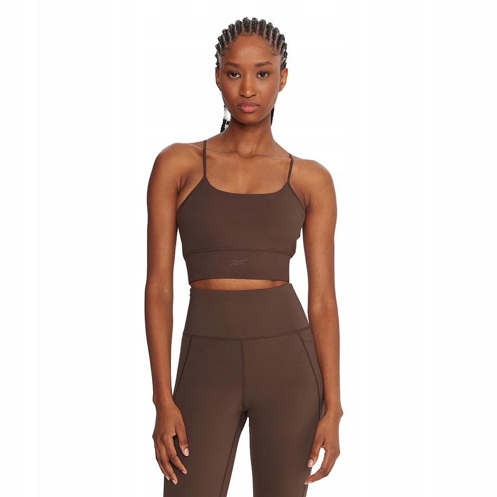 Stanik treningowy Reebok x Ewa Brązowy RK25310CCW-100091 S