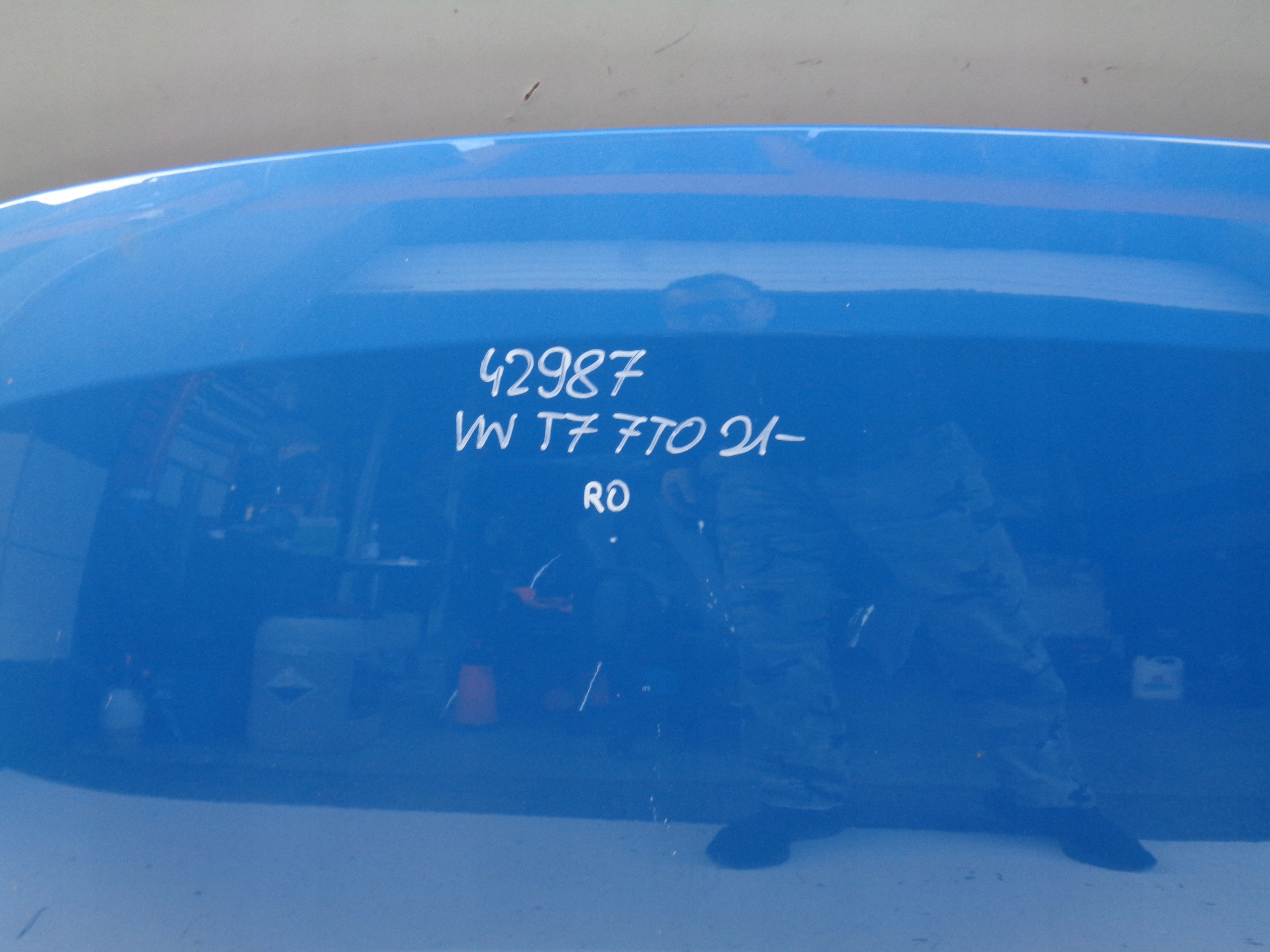 COFANO VW T7 7T 7T0 21- NR 42987