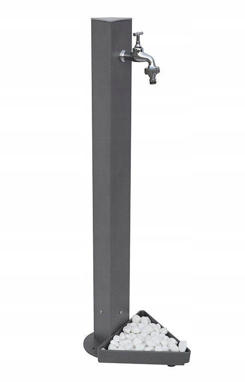 

Kran ogrodowy New York szary 20/21 aluminium