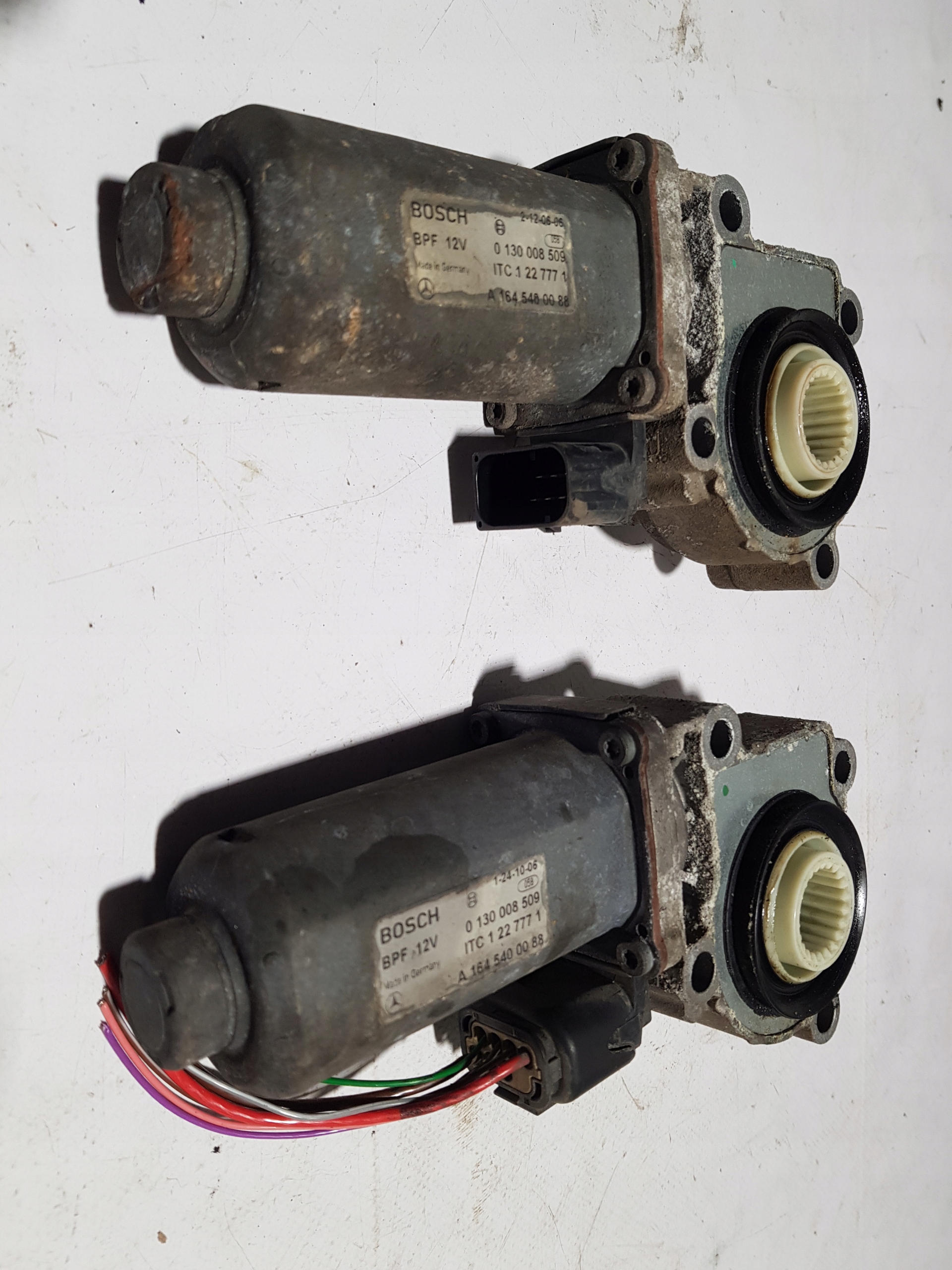 Micro moteur Régulateur REDUKTORA MERCEDES ML W164 GL X164
