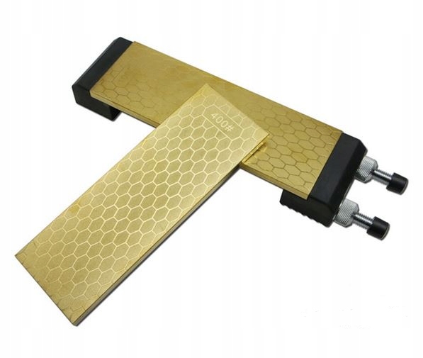 Osełka Diamentowa DMD 400/1000 Dwustronna Uchwyt