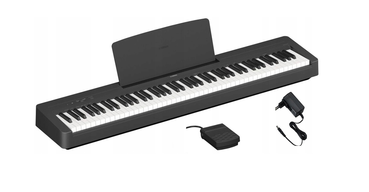 YAMAHA P-145B BT PIANINO CYFROWE Z bluetooth TYLKO AUTORYZOWANY SPRZEDAWCA
