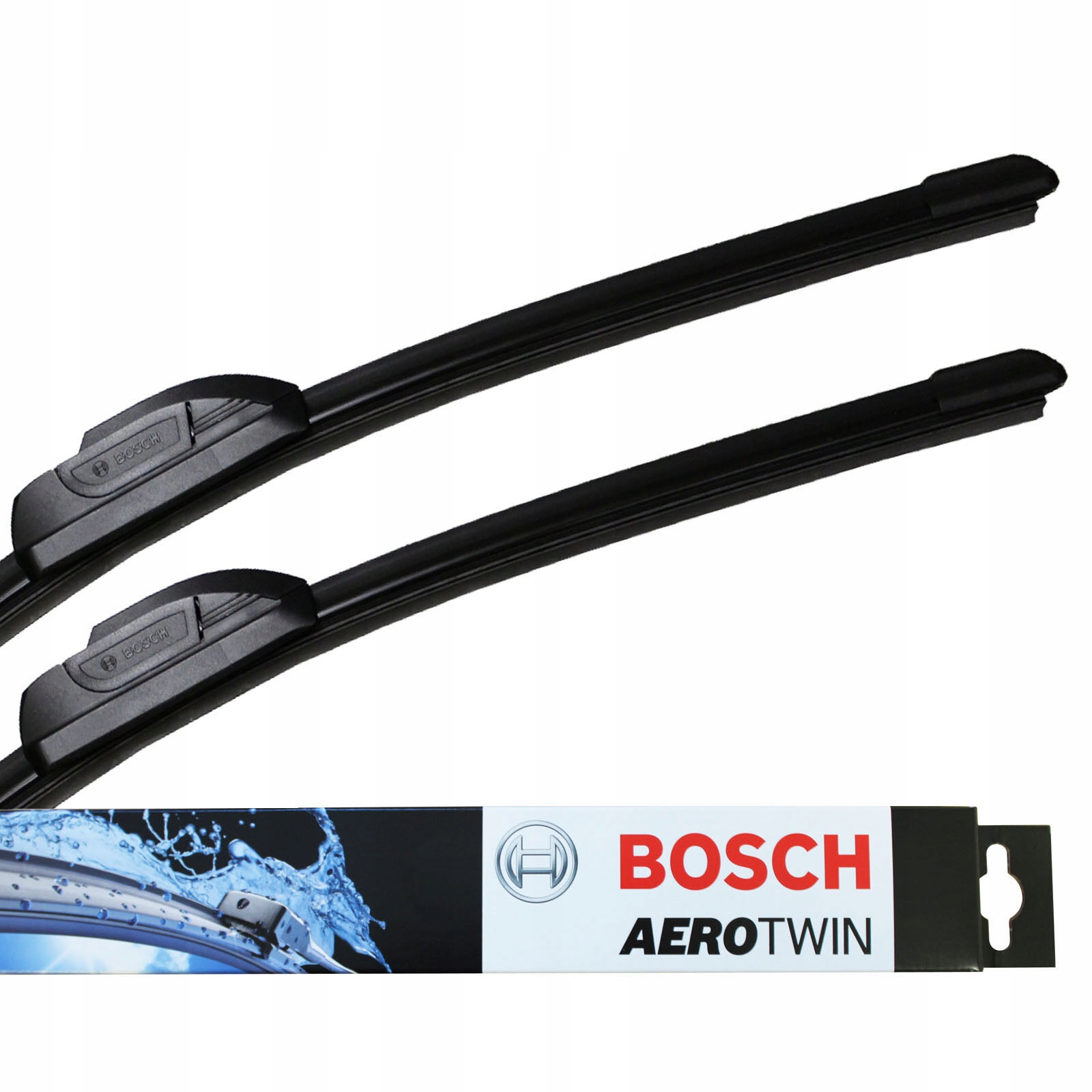 Stěrače Fiat Ulysse 2005-2010 Bosch Ploché