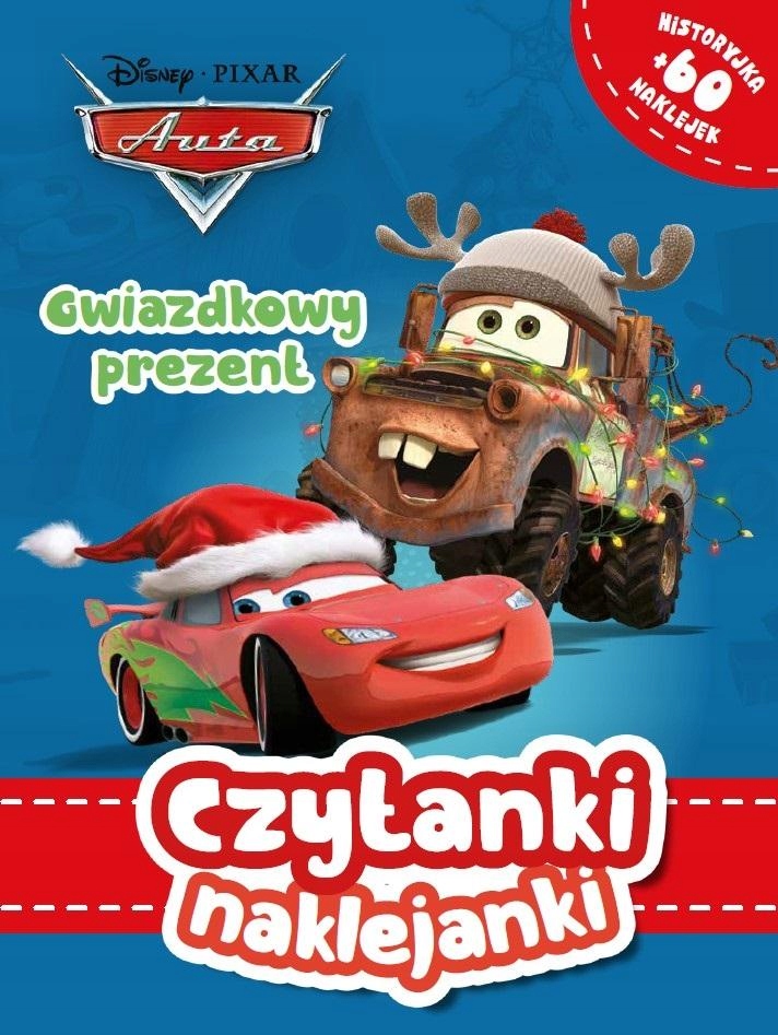 CZYTANKI NAKLEJANKI. GWIAZDKOWY PREZENT. DISNEY PRACA ZBIOROWA
