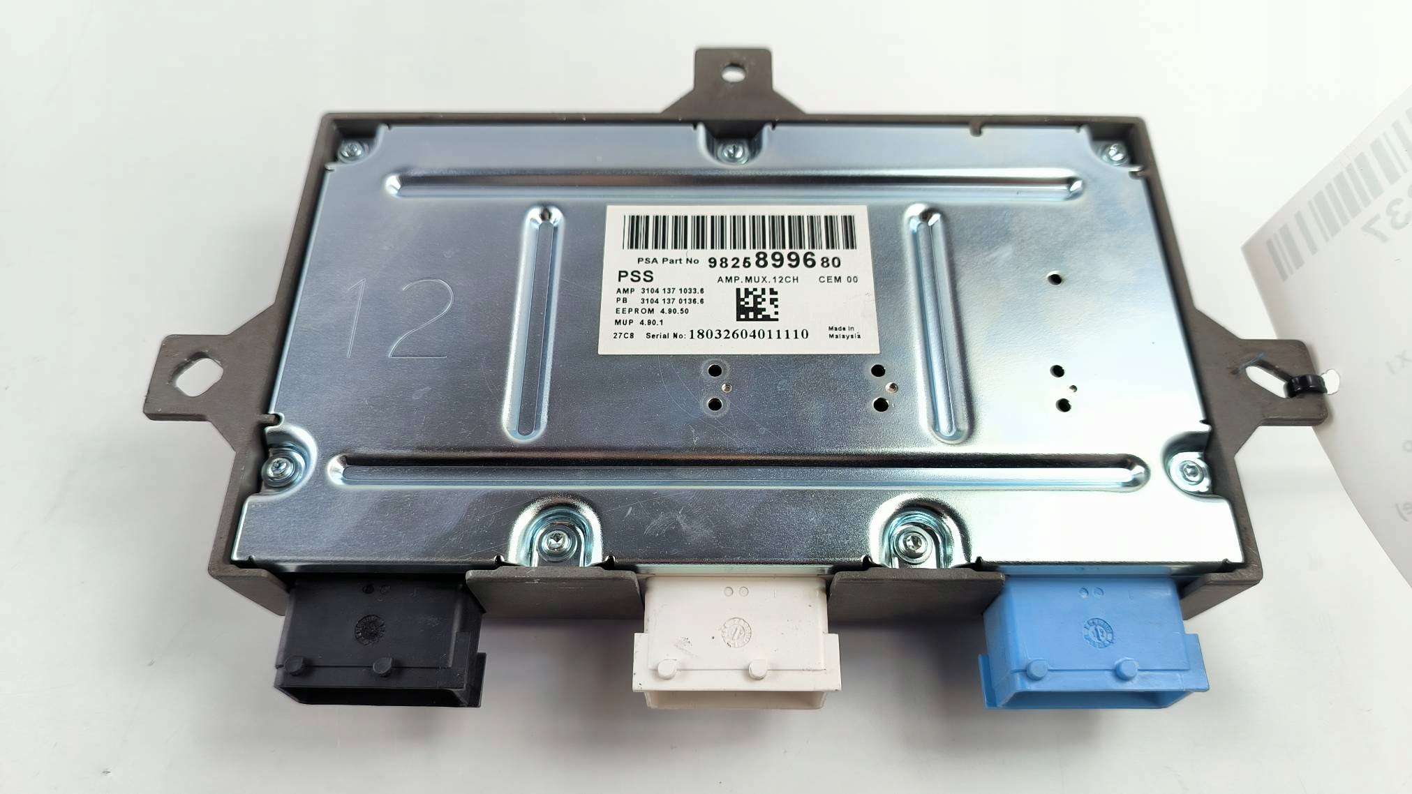 AMPLIFICATORE 9825899680 OPEL GRANDLAND X e