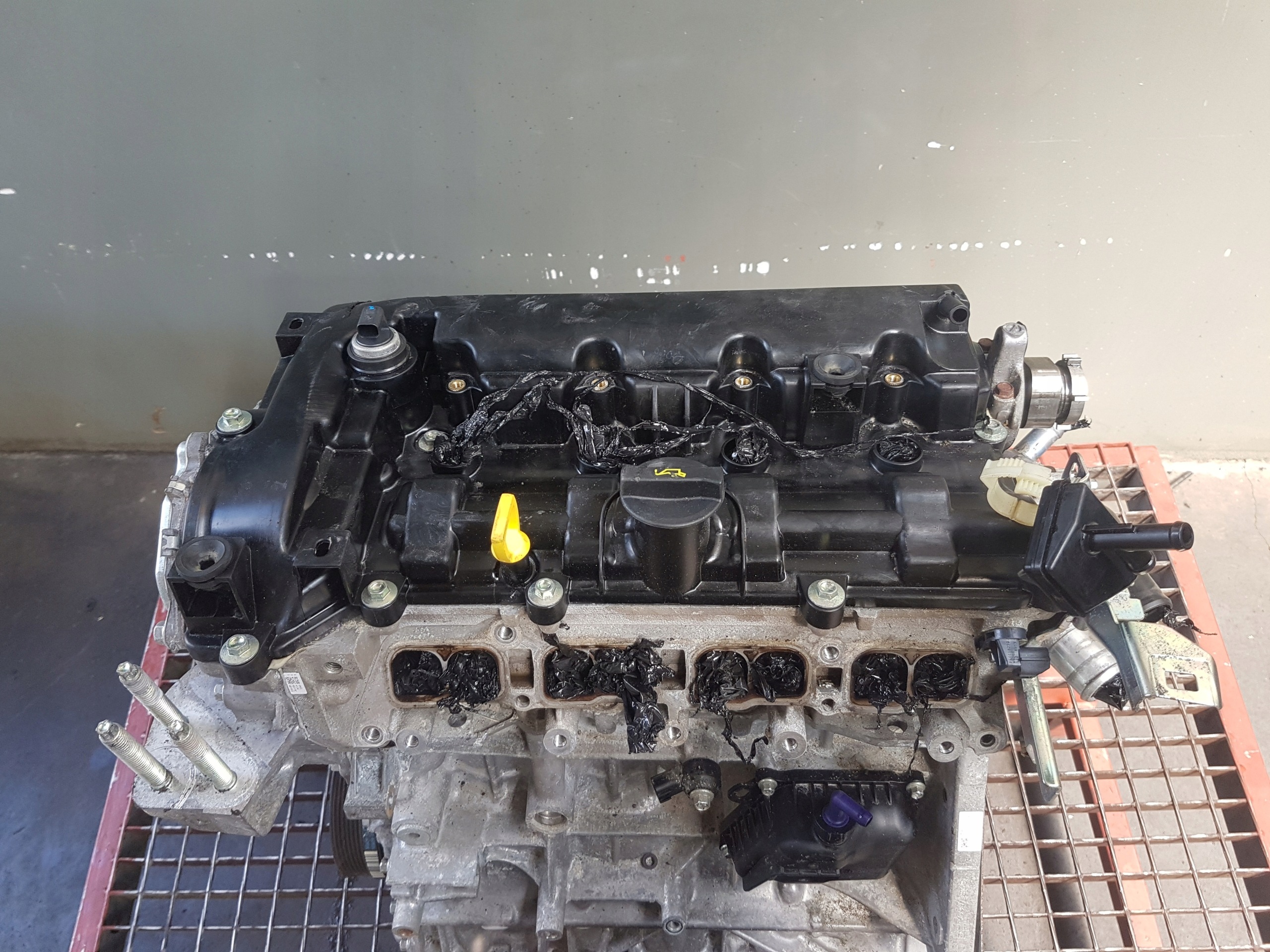 engine petrol- pillar MAZDA CX3 2016 2.0 B PE02
