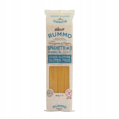Olasz tészta Rummo gluténmentes n.3 Spagetti 400g