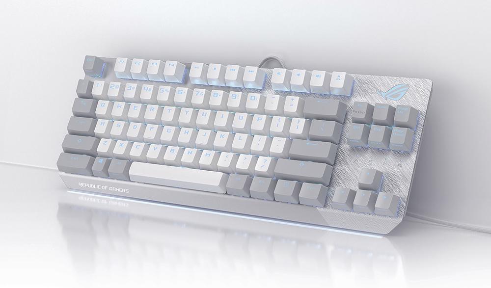 Asus Rog Strix Scope Nx Tkl Deluxe Mechanical Rog Nx Red Rgb Anti Ghosting