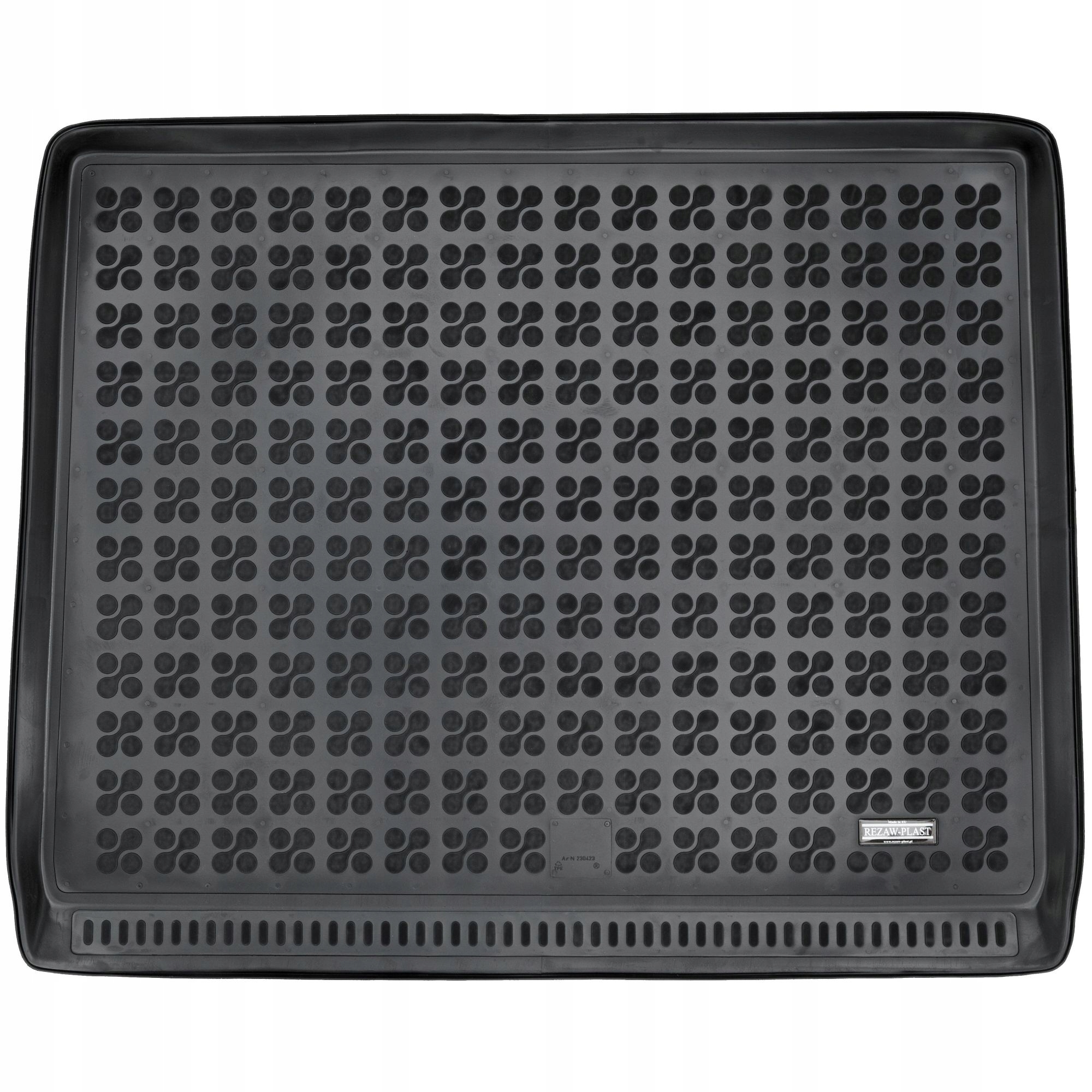 Mata bagażnika wkładka gumowa Ford S-Max I 2006-2015 7 osobowy (złożony 3 r