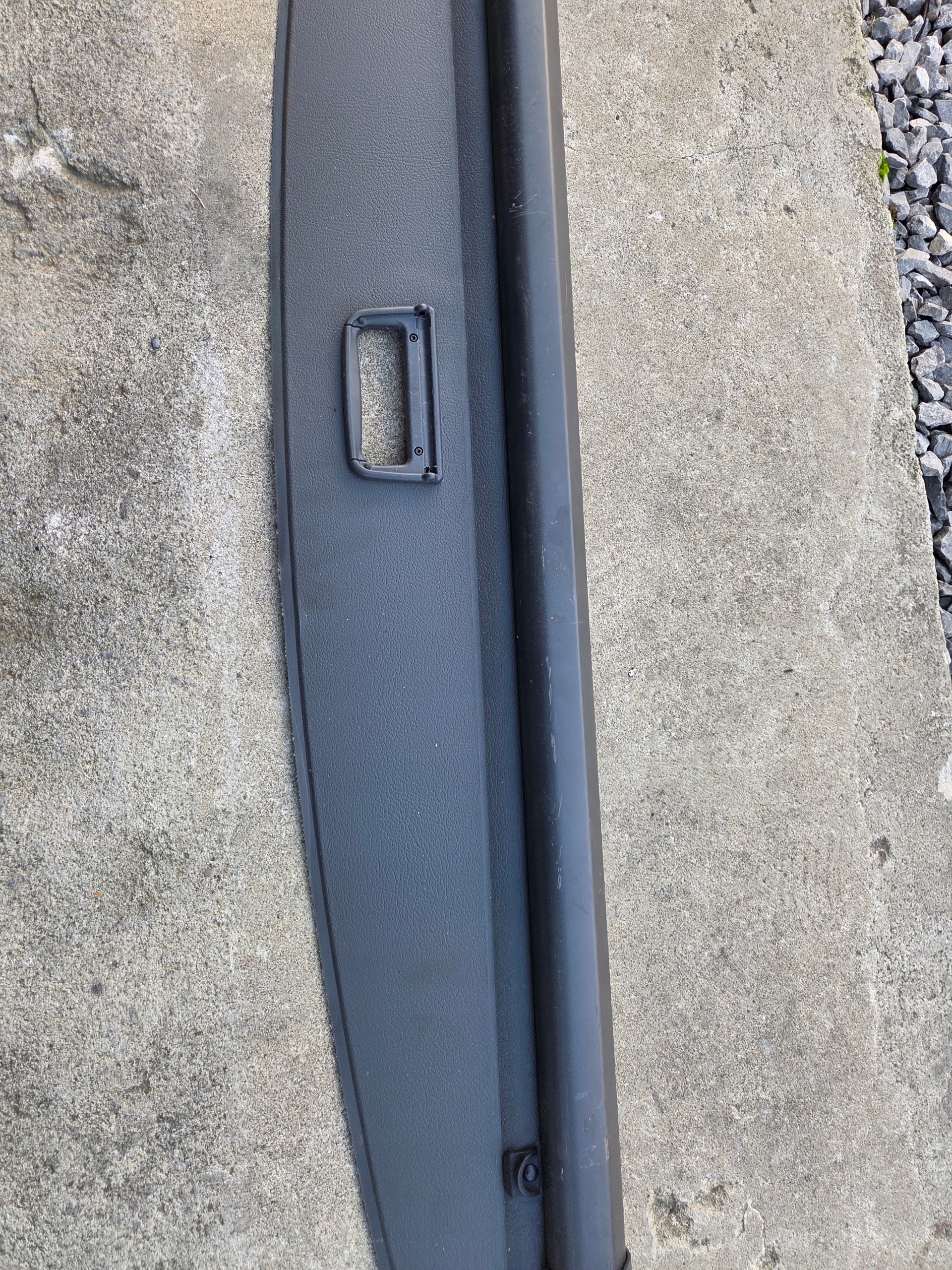 blinds boot Volkswagen TOURAN and 2008 r.