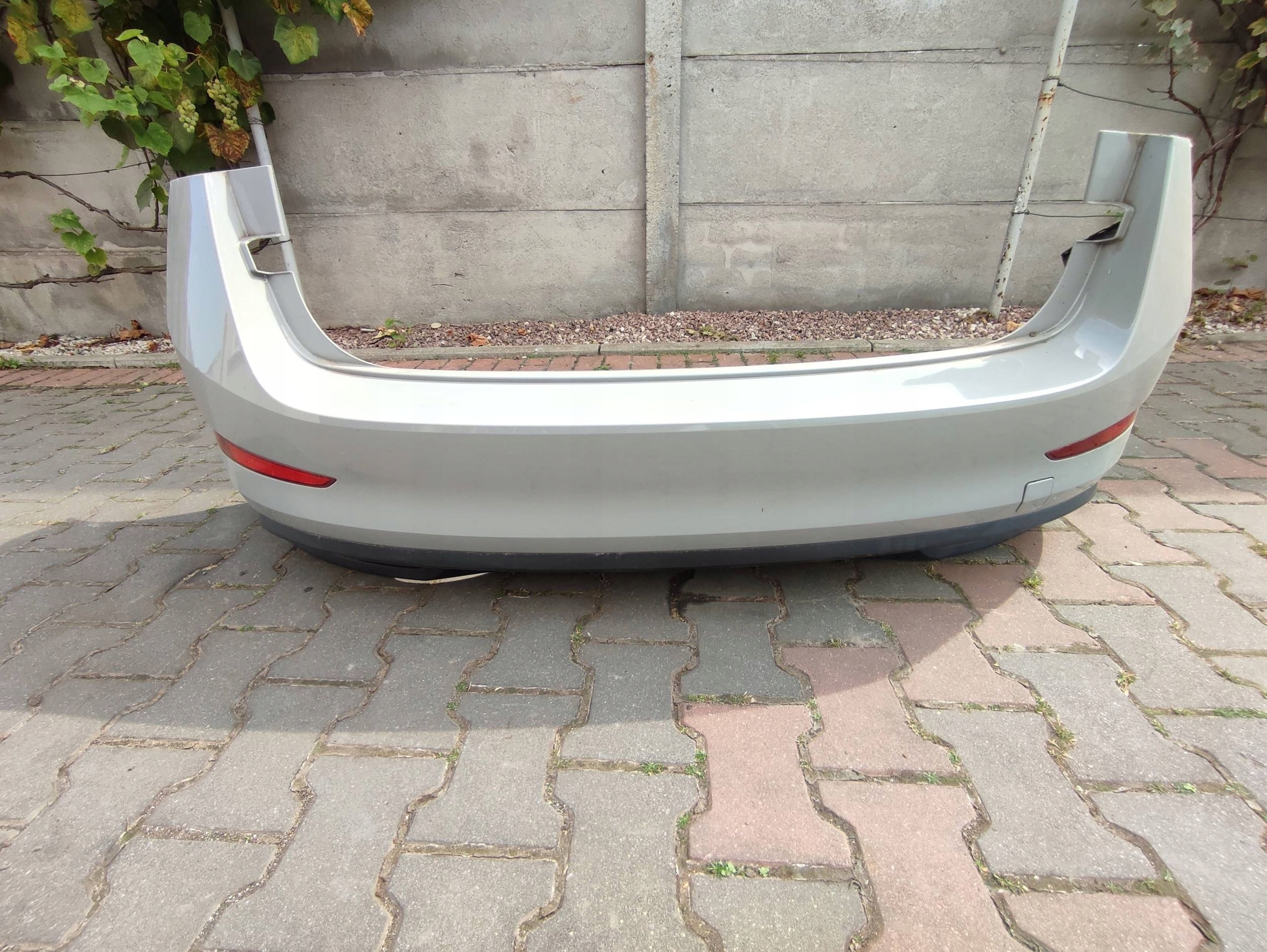 Skoda Scala 2020 bumper rear