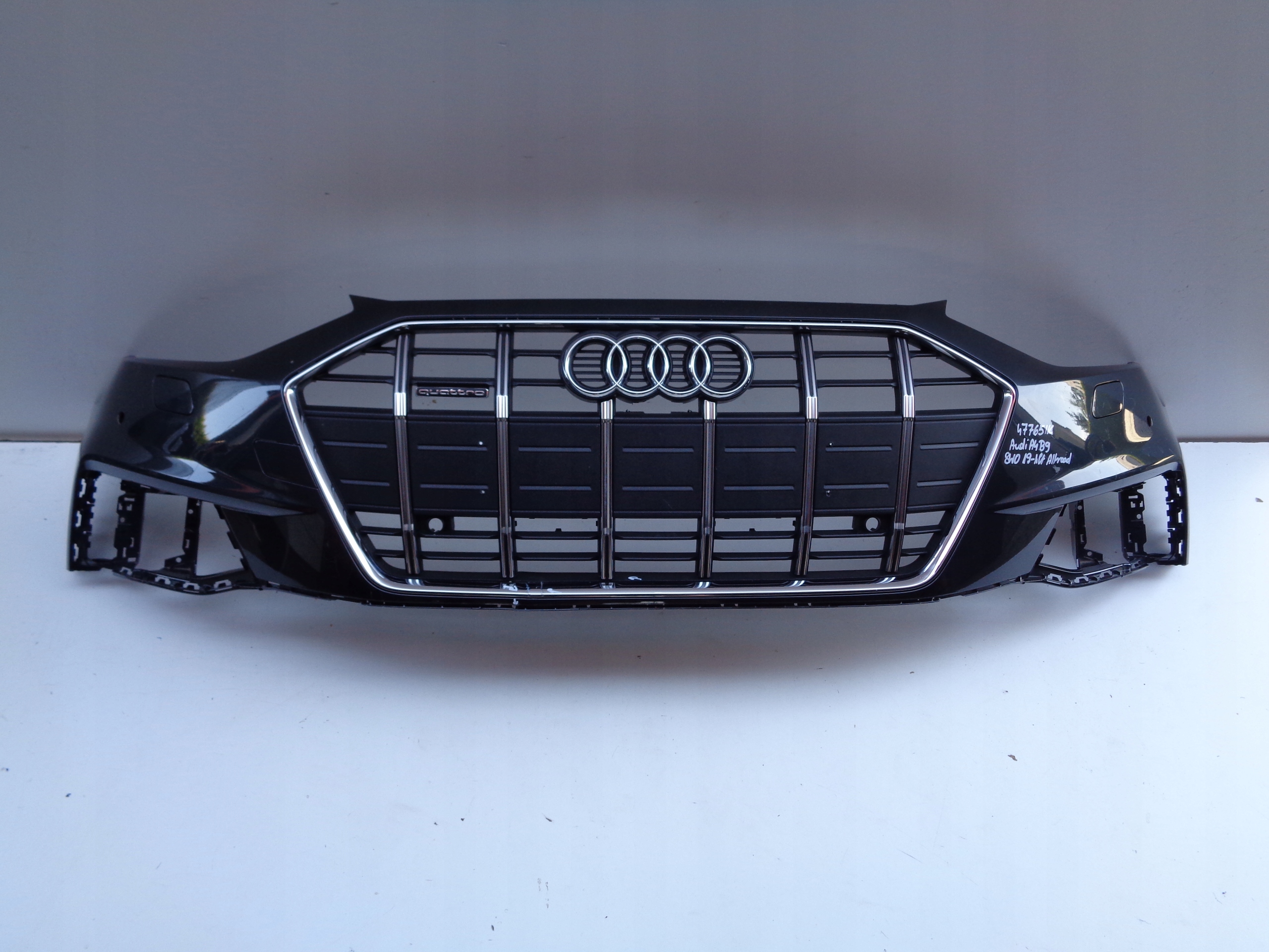 front bumper AUDI A4 B9 8W 8W0 19- LIFT ALLROAD NR 47765