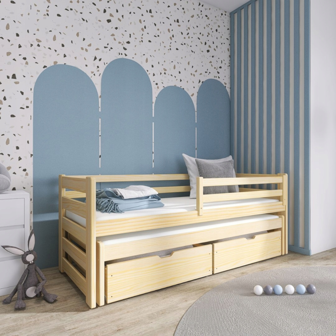 Łóżko piętrowe 80x180 LISA sosna Marka Mebline