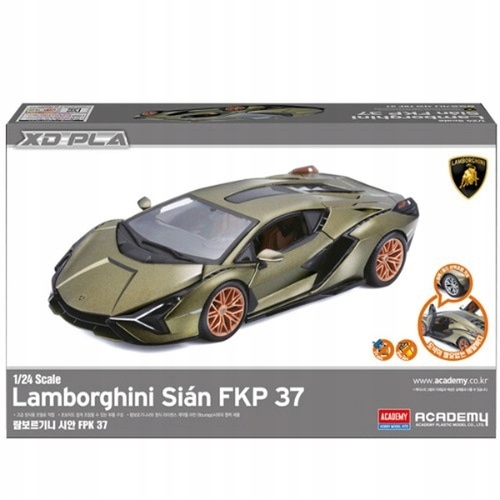 Academy 15142 Lamborghini Sián Fkp 37 1:24