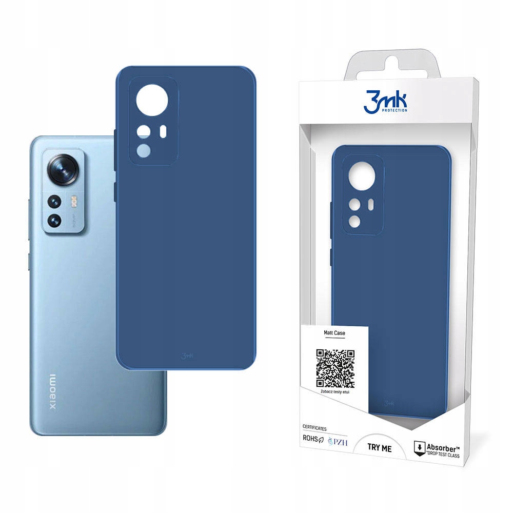

Etui do Xiaomi 12/12X 3MK