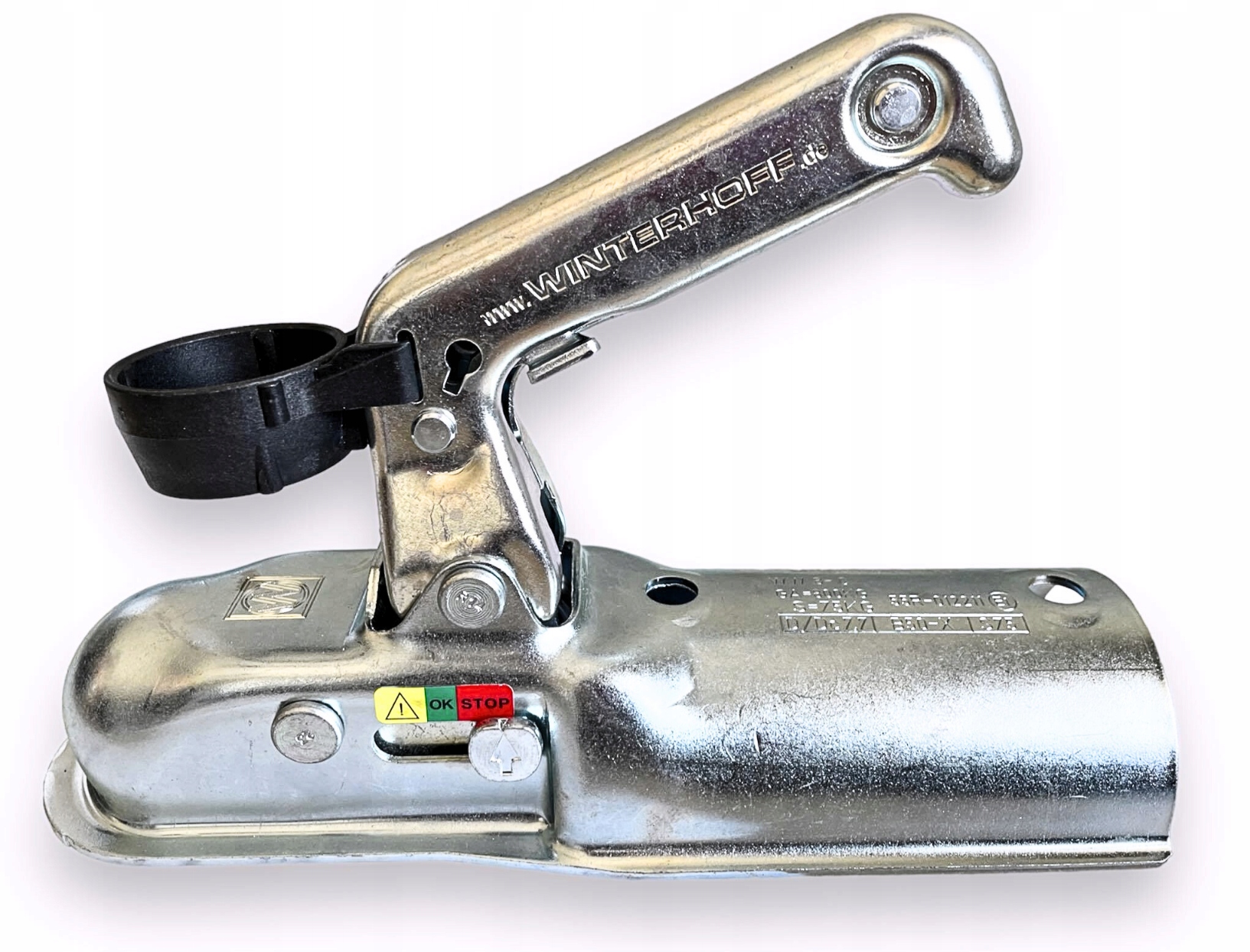 

Zaczep kulowy Winterhoff 800kg fi 70mm hak