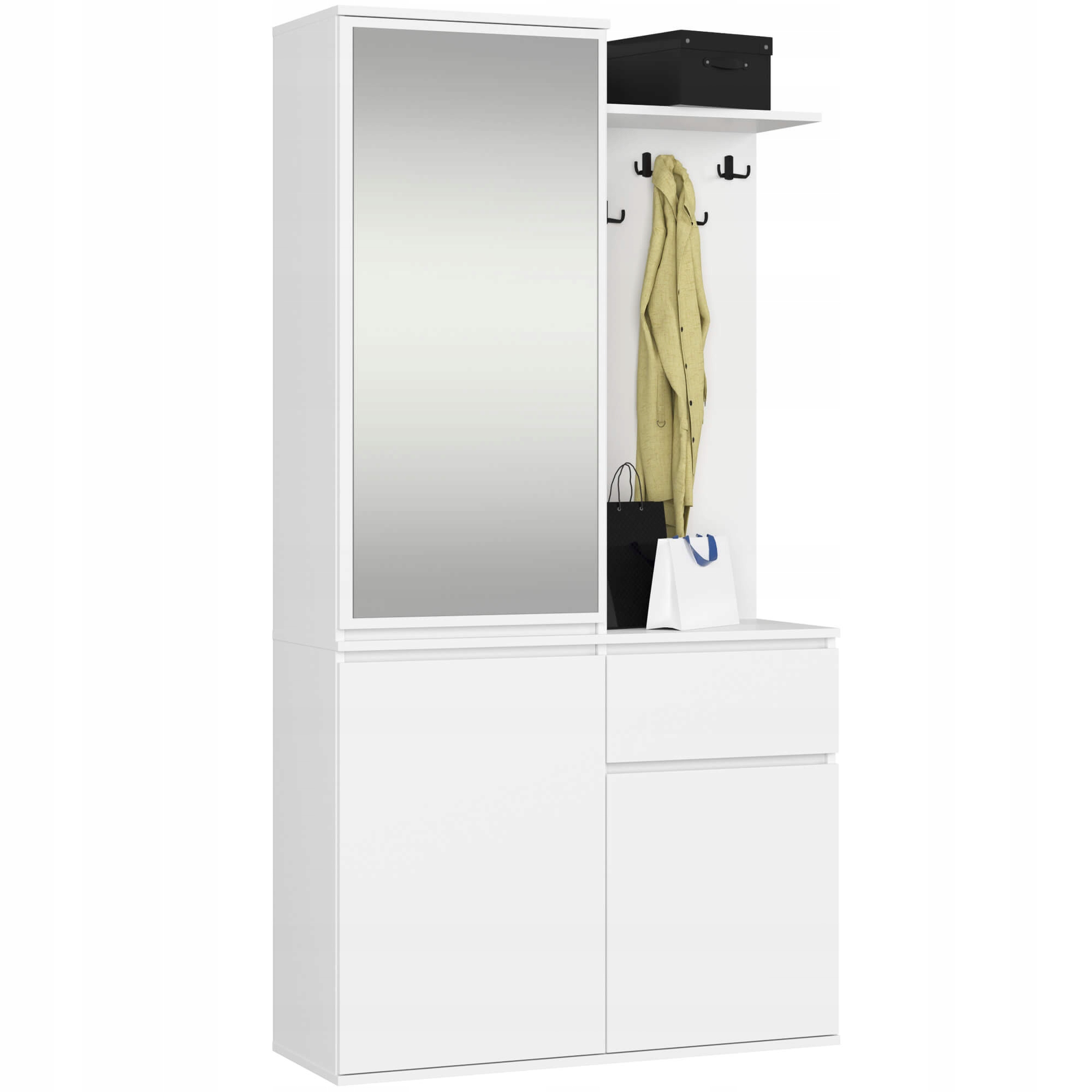 Sada Do Předsíně Entro Pk Bílá Akd