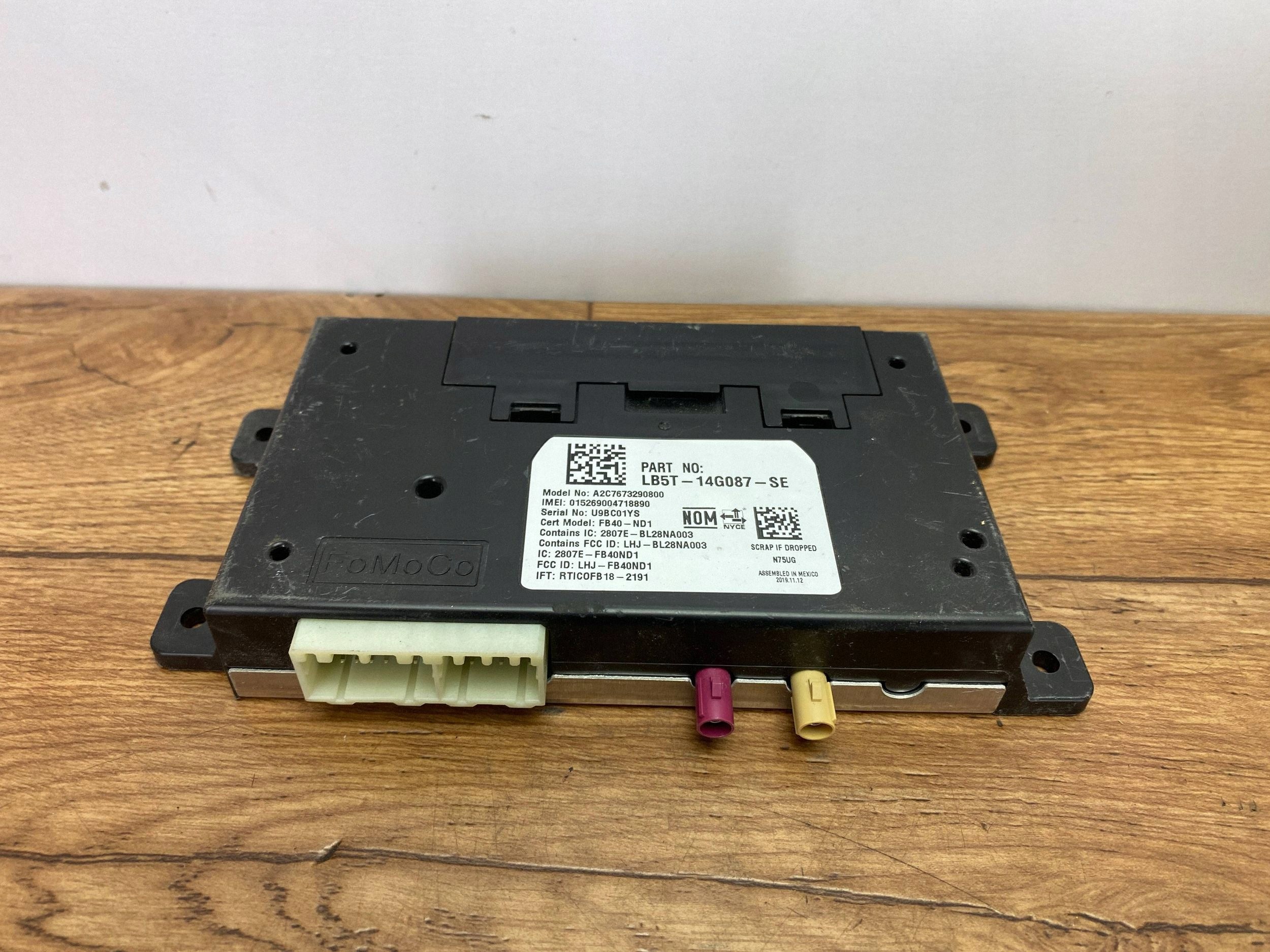 Module nadwozia Ford Edge II 2019+