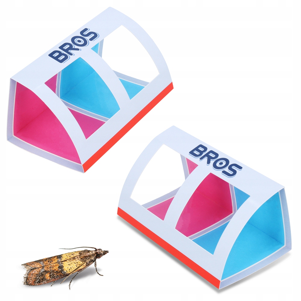BROS PUŁAPKA NA MOLE SPOŻYWCZE MAX LEP KLEJ Kod producenta 1729
